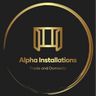 Alpha installations